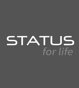 Логотип STATUS for life