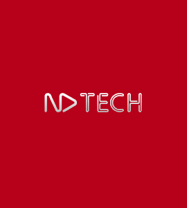 Логотип NDTech