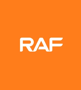 Логотип RAF