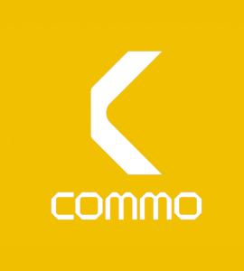 Логотип Commo