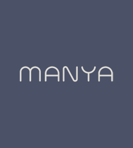 Логотип MANYA