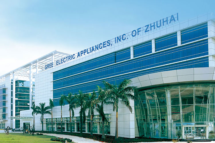 Завод Gree Electric Appliances в Китае