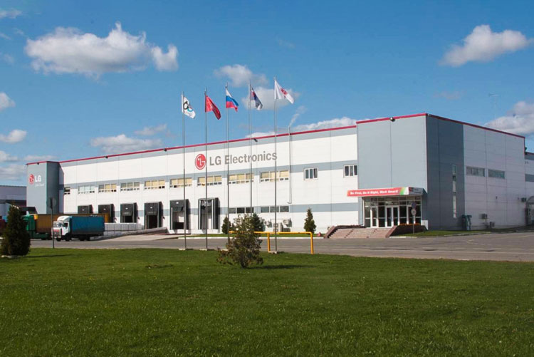Завод LG Electronics RUS