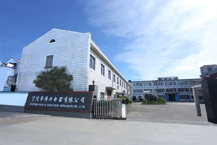 Завод Ningbo City Weiye Electric Appliance