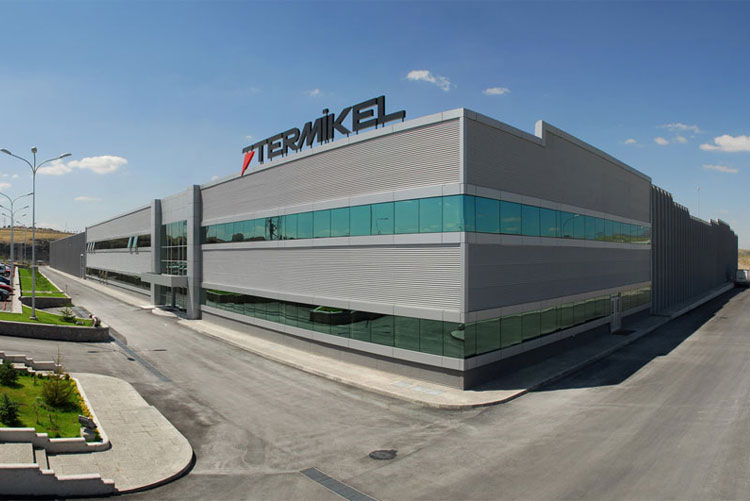 Завод Termikel в Турции