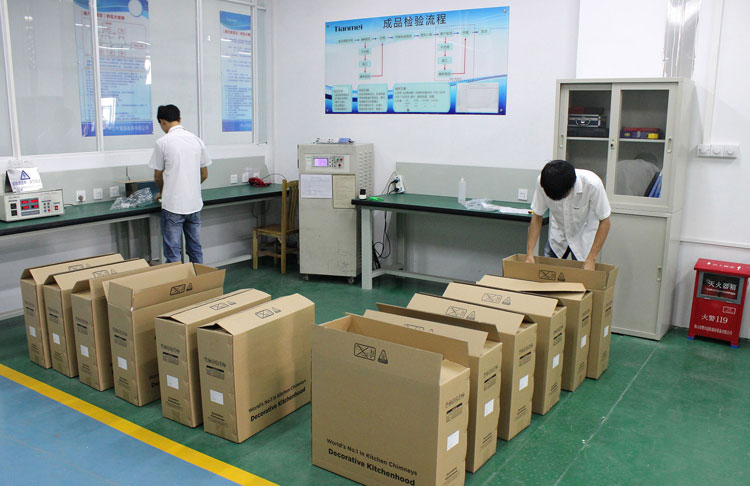 Завод Zhongshan Tianmei Electrical Appliances