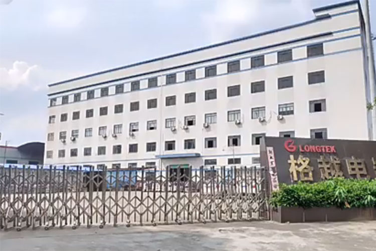 Завод Longtek Household Electrical в Китае