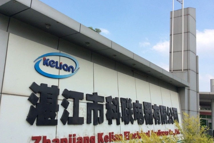 Завод Kelian Electrical Appliance в Китае