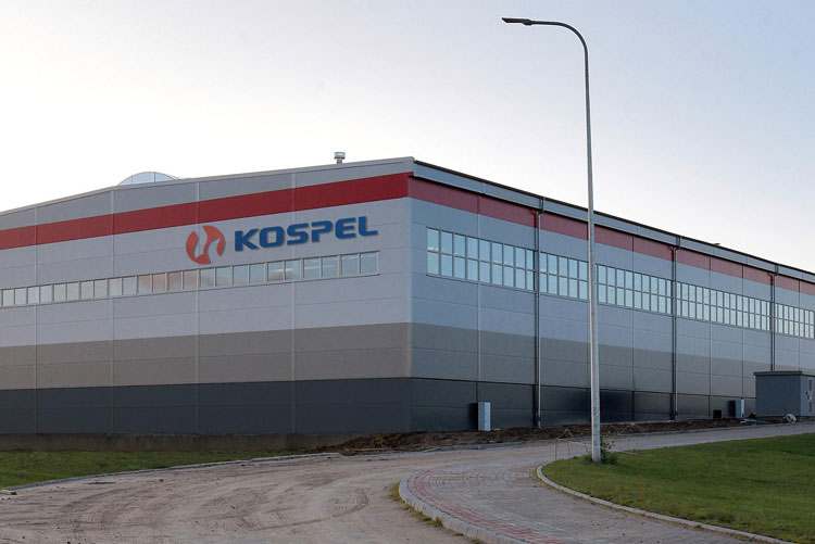 Завод водонагревателей Kospel в Кошалине