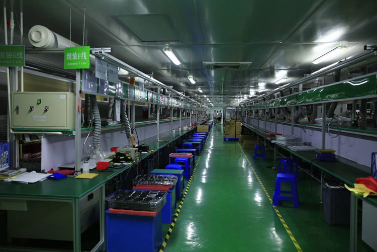 Производственная линия Shenzhen Sumvier Technology