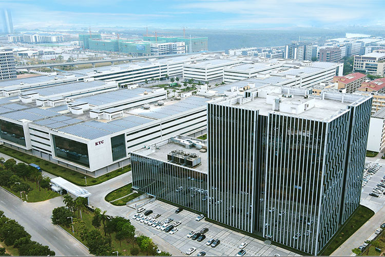Завод Shenzhen KTC Technology в Китае