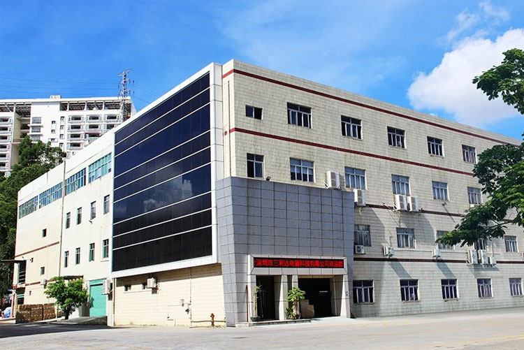 Завод Sanlida Electrical Technology
