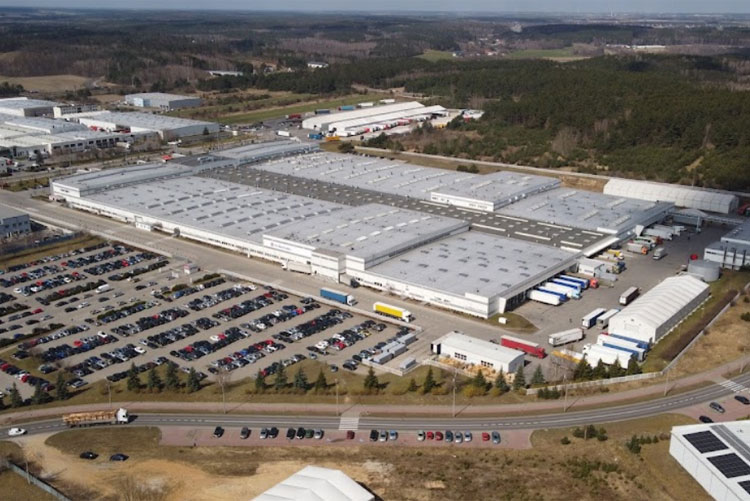 Польский завод телевизоров LG Electronics в городе Млаве