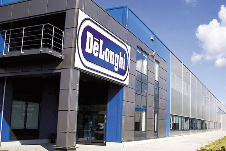 Завод DeLonghi в Румынии