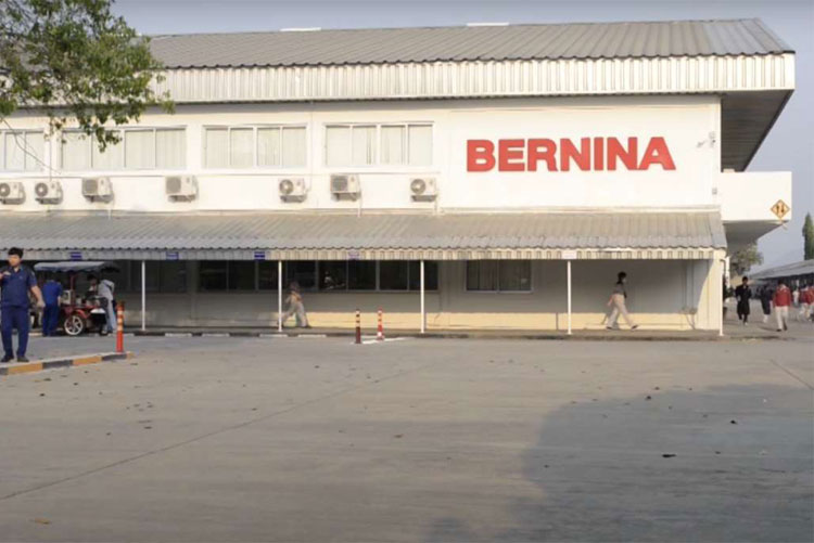 Завод BERNINA Thailand