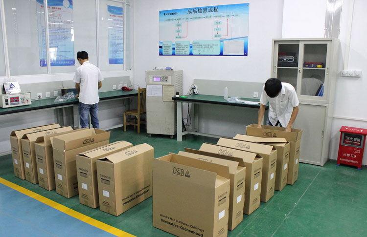 Завод Zhongshan Tianmei Electrical Appliances