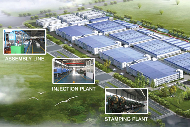 Завод Cuori Electrical Appliances (Zhejiang)