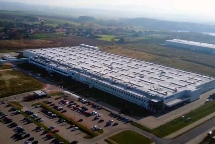 Завод посудомоечных машин Electrolux в Жарове
