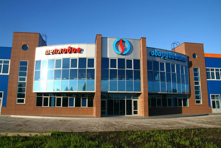 Завод «Тепловое оборудование» в Тосно