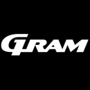 Логотип Gram