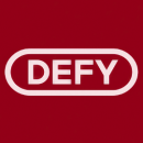 Логотип Defy