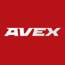 Логотип AVEX