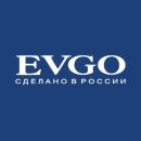 Логотип EVGO