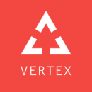 Логотип VERTEX