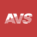 Логотип AVS