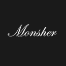 Логотип Monsher