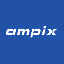 Логотип Ampix