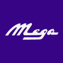 Логотип Mega