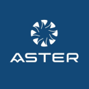 Логотип ASTER