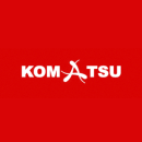 Логотип Komatsu