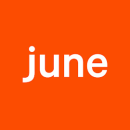 Логотип June