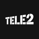 Логотип Tele2