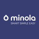 Логотип MINOLA