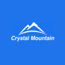 Логотип Crystal Mountain