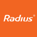 Логотип RADIUS