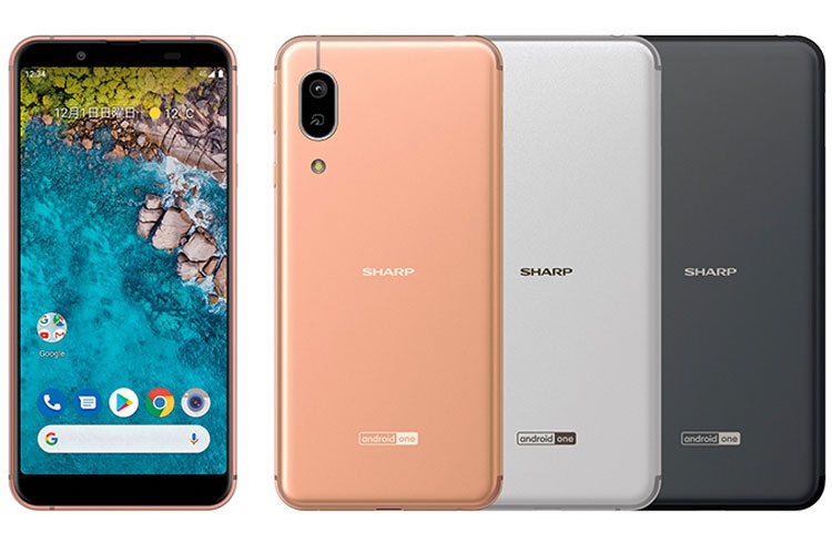 Смартфон Sharp S7