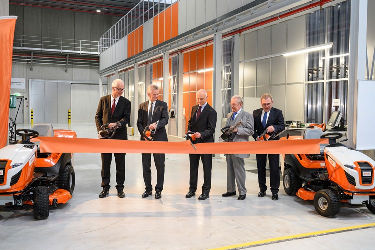 Презентация STIHL Tirol