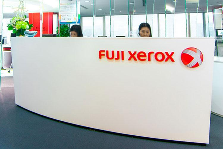 предприятие Fuji Xerox