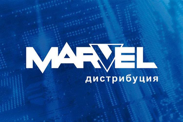 Логотип компании «Марвел-Дистрибуция»