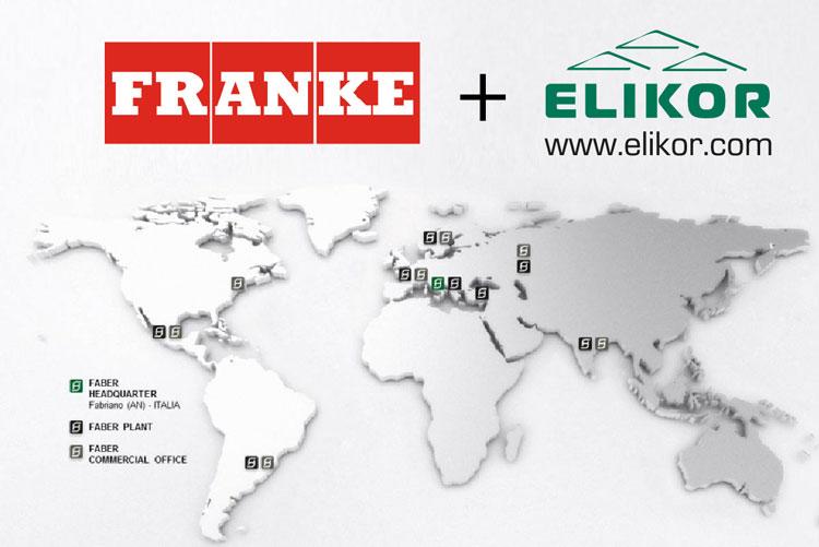 Компания Franke поглощает ELIKOR