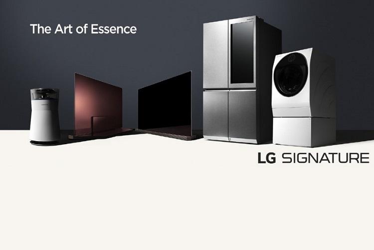 Линейка техники LG Signature