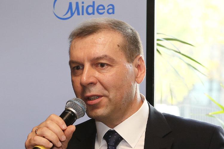 Алексей Обухов — генеральный директор Midea в  России