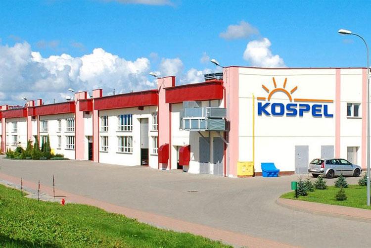 Производитель проточных водонагревателей Kospel