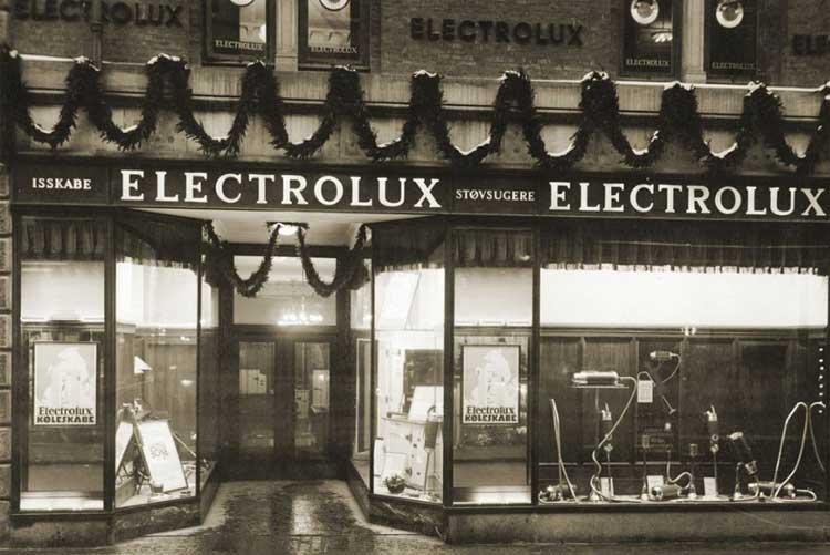 История компании Electrolux