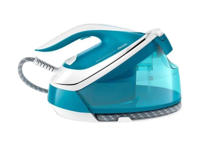 Philips GC7920/20 PerfectCare Compact Plus синий/белый