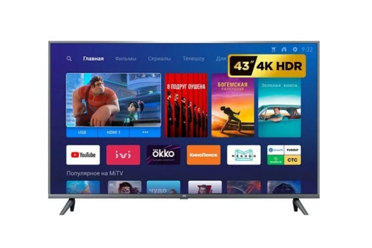 Xiaomi TV A Pro 43 2025, 4K QLED Smart TV